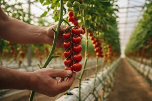 Stižu sočne domaće rajčice iz Baranje