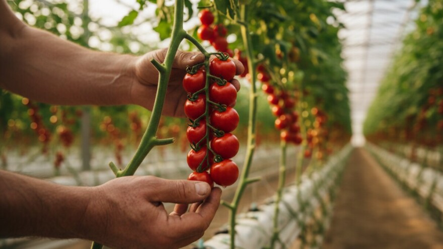 Stižu sočne domaće rajčice iz Baranje