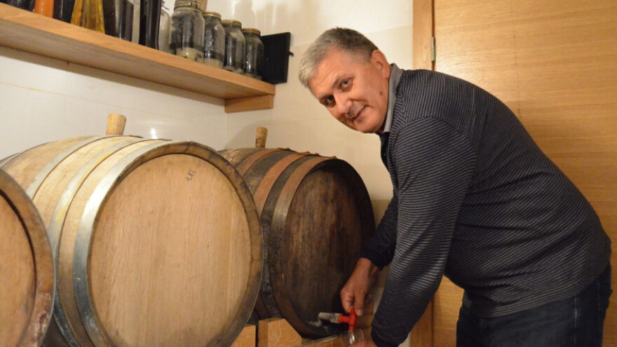 Stjepan Vučemilović - posljednji proizvođač prošeka