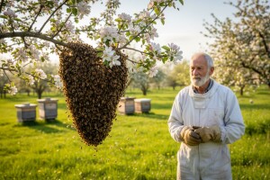 Što je rojenje pčela i kako ga prepoznati?