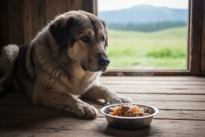 Što jedu ovčarski psi?