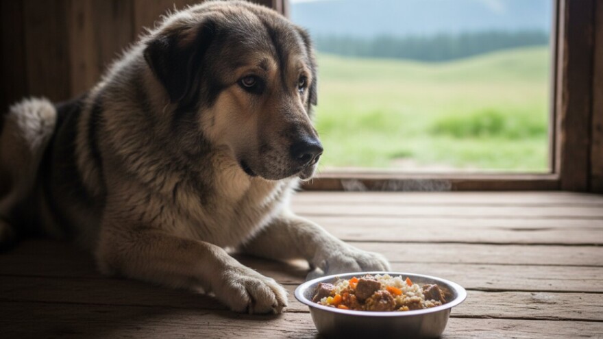 Što jedu ovčarski psi?