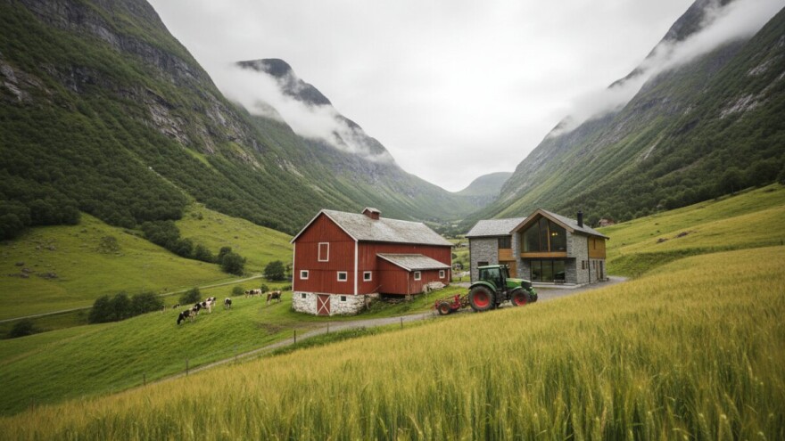 Što nas Norveška može naučiti o poljoprivredi?