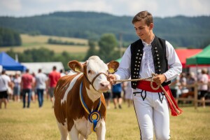 Sto posto zagorsko - izložba stoke u Zlataru