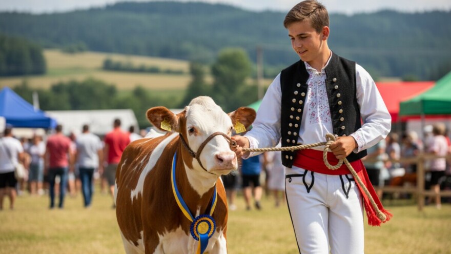 Sto posto zagorsko - izložba stoke u Zlataru