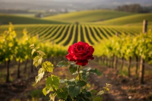 Što ruže rade u vinogradima?