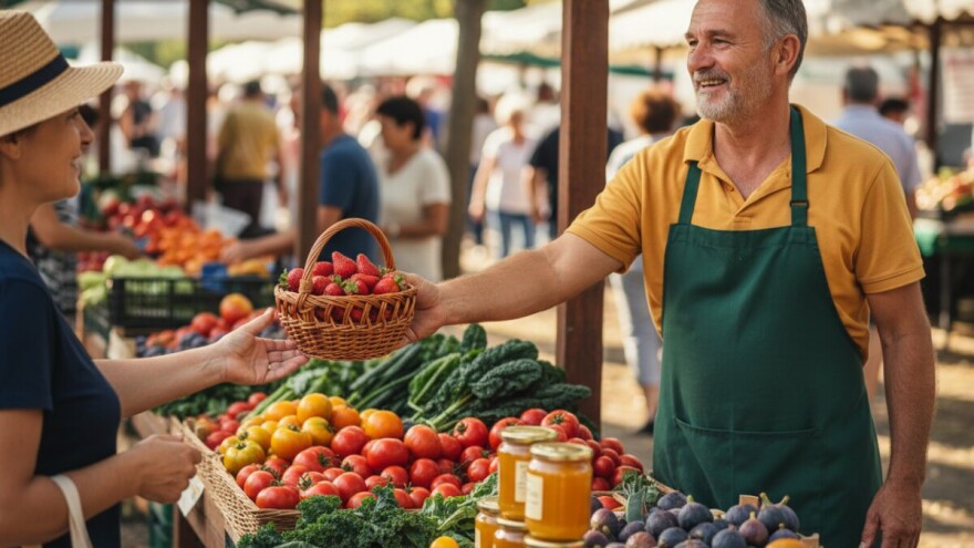 Što su to "Seljačke tržnice"
