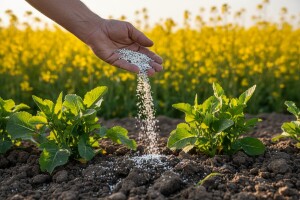 Što trebate znati o gnojidbi uljane repice?