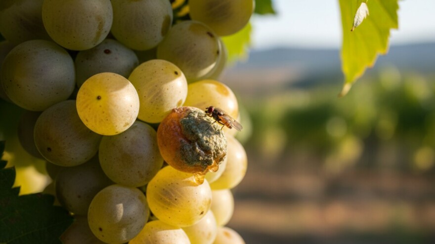 Što znamo o octenoj mušici ploda?