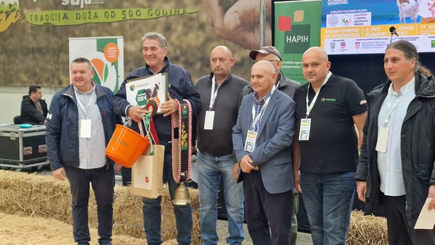 Fanon na Bjelovarskom sajmu: "Inovativni proizvodi za hranidbu životinja za veću profitabilnost domaćih farmi"