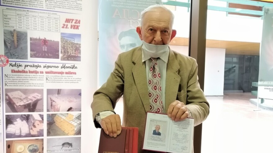 Najstariji student novosadskog Poljoprivrednog fakulteta - do sada izumeo četiri patenta