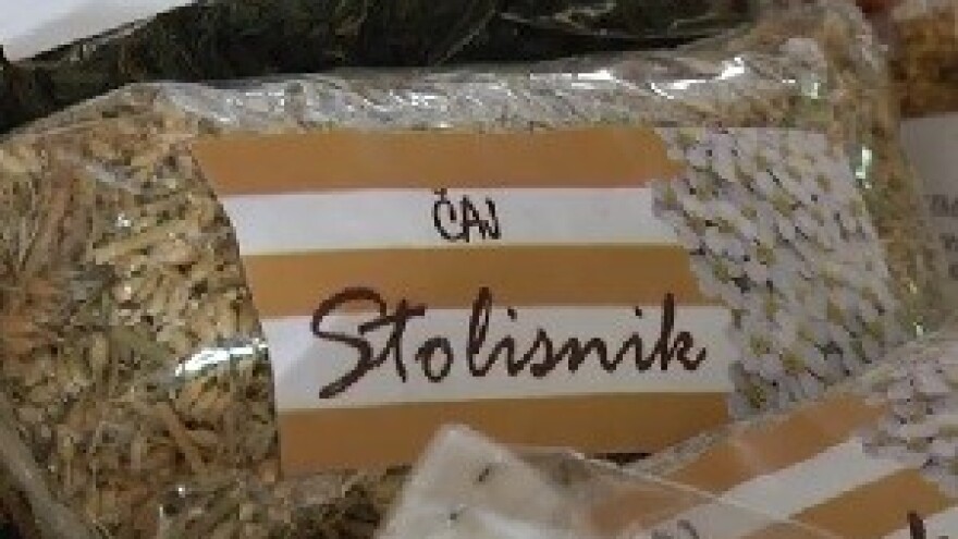 Ljekovito bilje na osječkoj tržnici