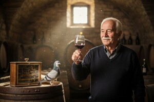 Stomatolog, golubar i garažni vinar u jednom!