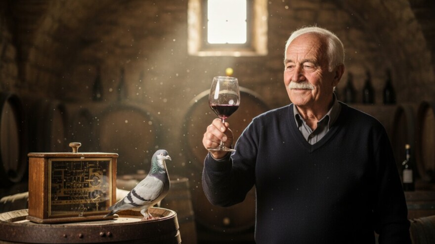 Stomatolog, golubar i garažni vinar u jednom!