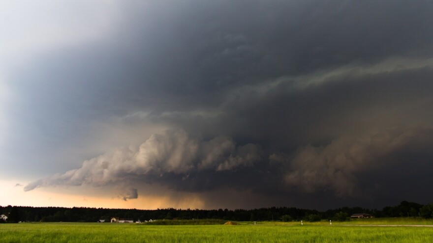 Vreli dani s grmljavinom i pljuskovima