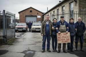 Štrajk u Mljekari Staro Petrovo Selo