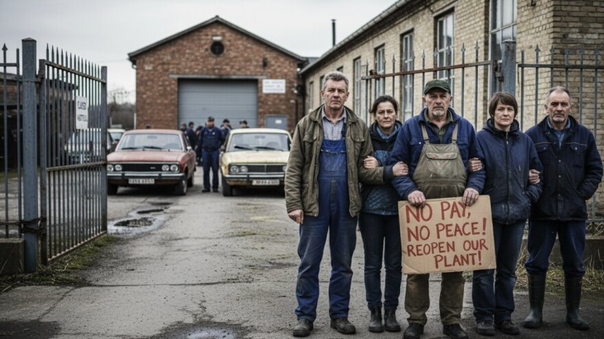 Štrajk u Mljekari Staro Petrovo Selo