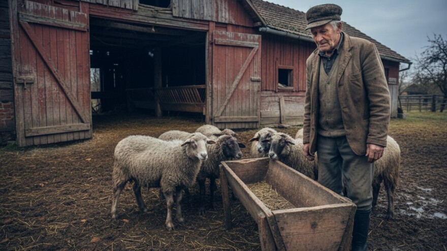 Štrajka glađu jer nije dobio zemlju za stado ovaca