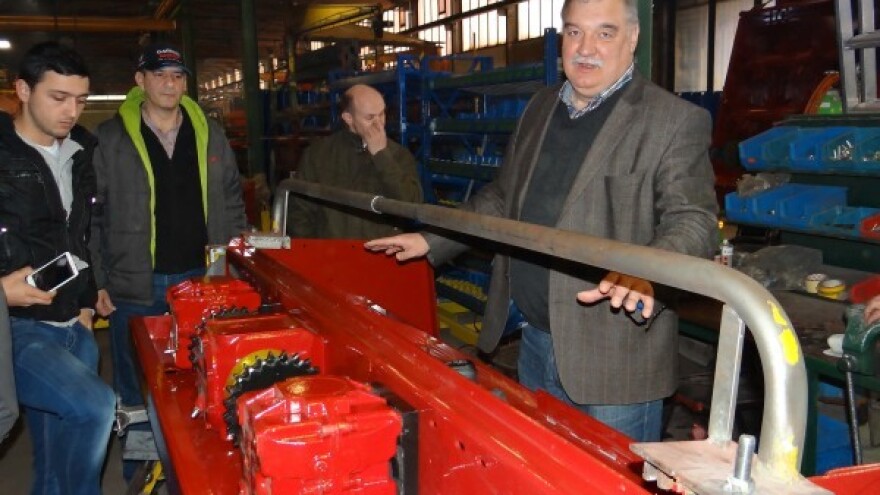 Posjet Strautmann tvornici u Bad Laeru