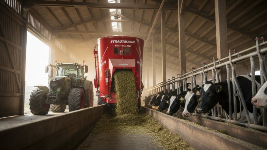 Strautmann predstavlja novu seriju prikolica za miješanje hrane