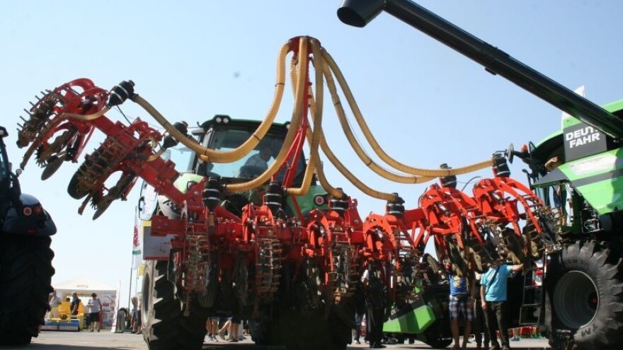 Ekskluzivni Kuhn Striger iz Poljonove na FarmShow-u!