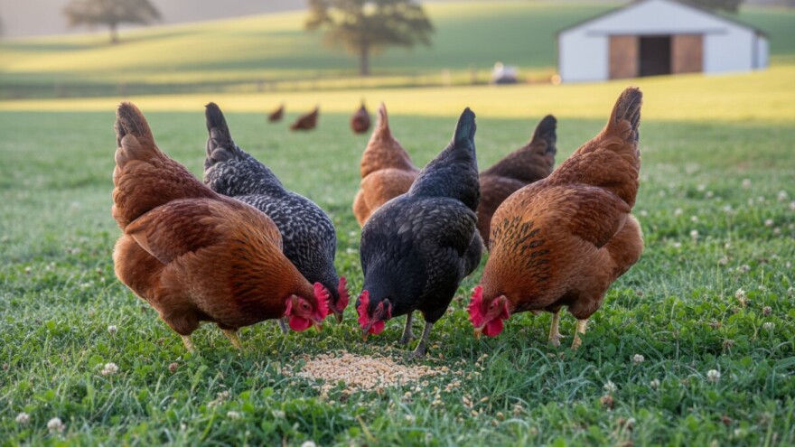 Strogo kontrolirani uvjeti na farmi peradi