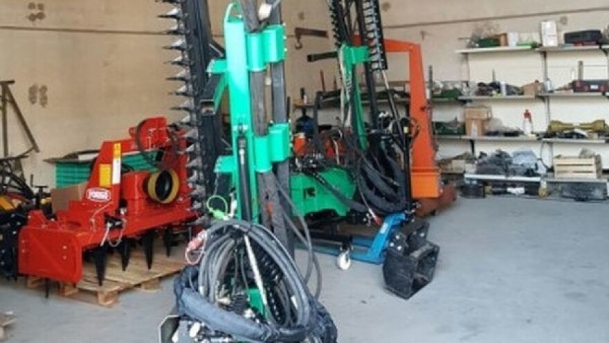 Strojna rezidba voćaka - stara inovacija