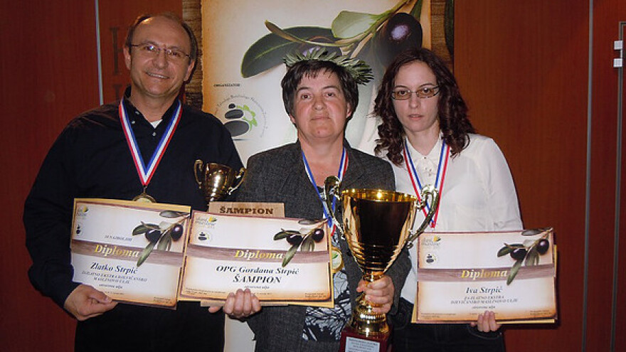 Uspjeh maslinara Zadarske županije u Sloveniji