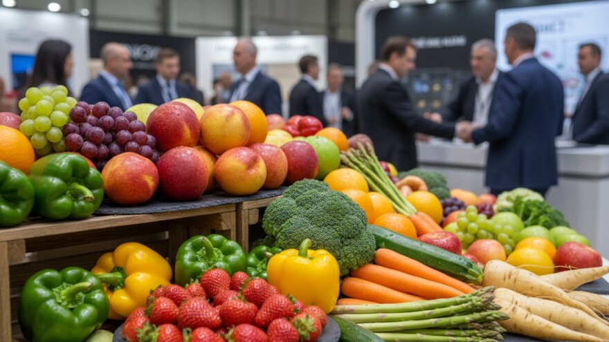 Stručni sajam za trgovinu voćem i povrćem