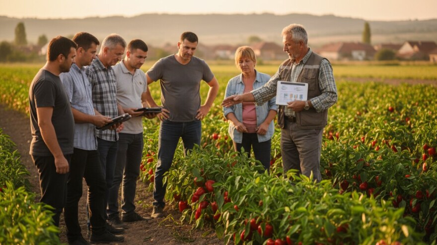 Stručno savetovanje - Savremena proizvodnja povrća