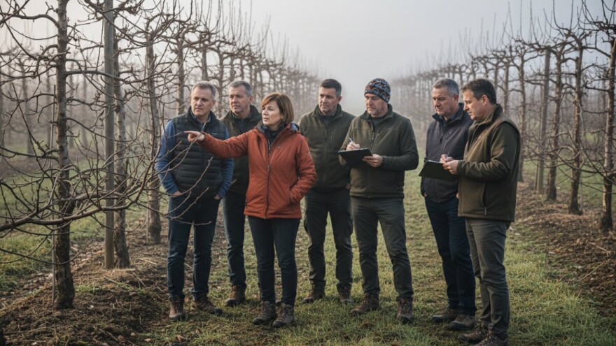 Stručno savjetovanje voćara u Baranji