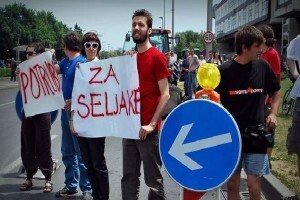 Iza kulisa! Studentska podrška prosvjedima seljaka iz 2009. godine