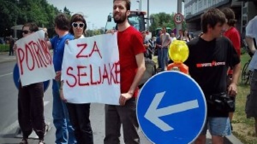 Iza kulisa! Studentska podrška prosvjedima seljaka iz 2009. godine