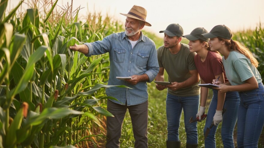 Studenti poljoprivrednog fakulteta na praksi