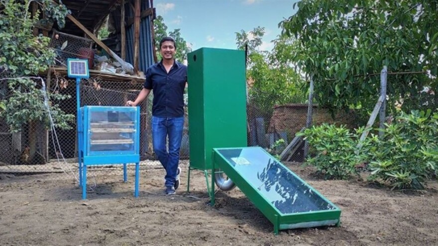 Mladi inženjeri razvili solarnu sušaru za voće i povrće