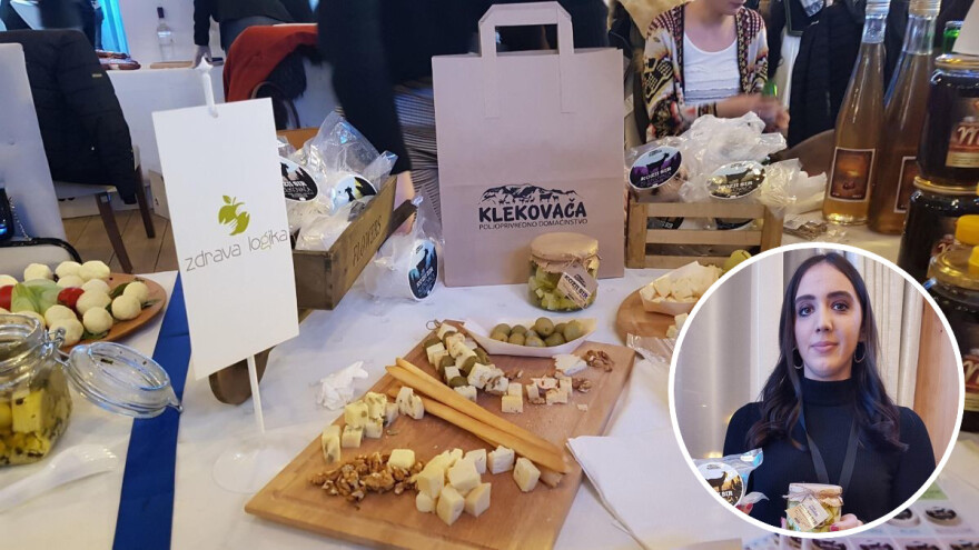 Studentkinja Lana Lukić pokrenula farmu koza i proizvodi posebne sireve