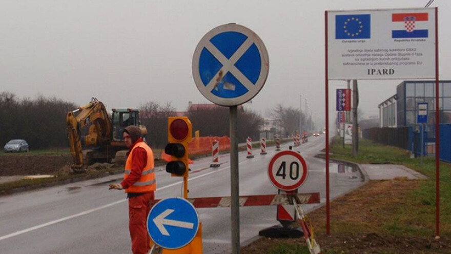 Općini Stupnik novci iz IPARD-a za kanalizaciju