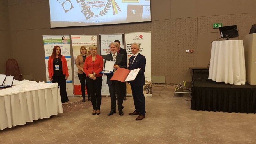 Klaster poljomehanizacije dobio nagradu "Stvaratelji za stoljeća"!