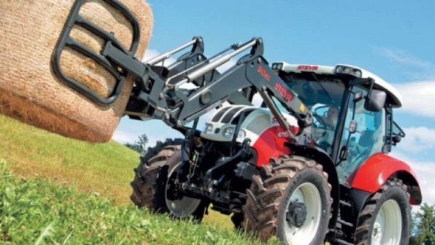 Traktor Steyr Profi MC