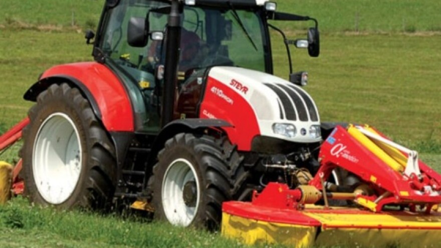 Traktor Steyr Profi Classic & CVT