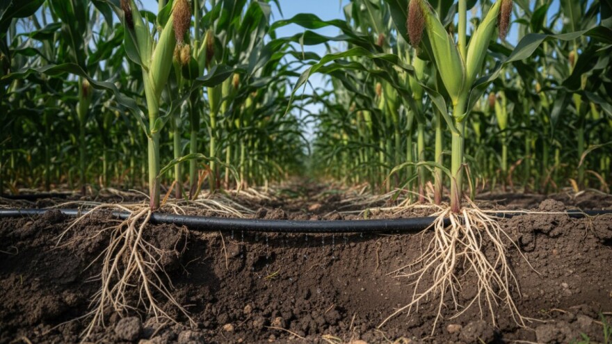 Subirigacija - prednosti podzemnog navodnjavanja