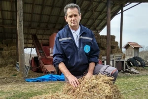 Nebojša Pavlović trideset  godina uspešno uzgaja krmno bilje
