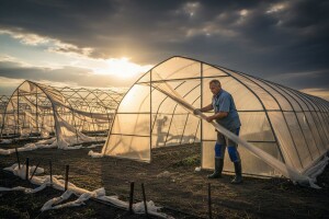 Subvencije za poljoprivrednike kojima je nevreme uništilo plastenike