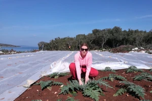 Maja Sučić: Želimo dokazati da se može živjeti i od artičoka, a ne samo od apartmana u prvom redu do mora