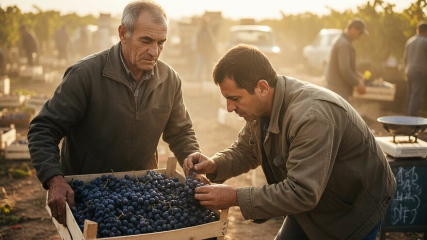 Sufinanciranje otkupa grožđa