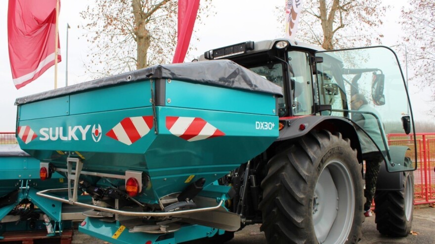 Noviteti na tržištu: U aktualnu sezonu gnojidbe uključuju se i Sulky razbacivači gnojiva