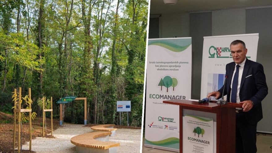 Nediljko Dujić: Šuma samo po sebi i jest turistička atrakcija