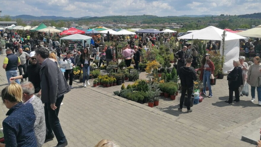 Sajam hortikulture na Šumadija sajmu u Kragujevcu
