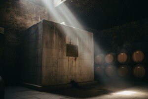 Šumadija: Staklena bačva na 12 metara ispod zemlje