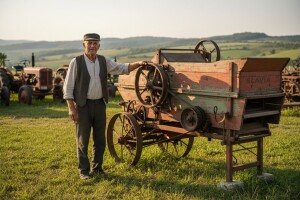 Šumadinac napravio muzej poljoprivrednih mašina